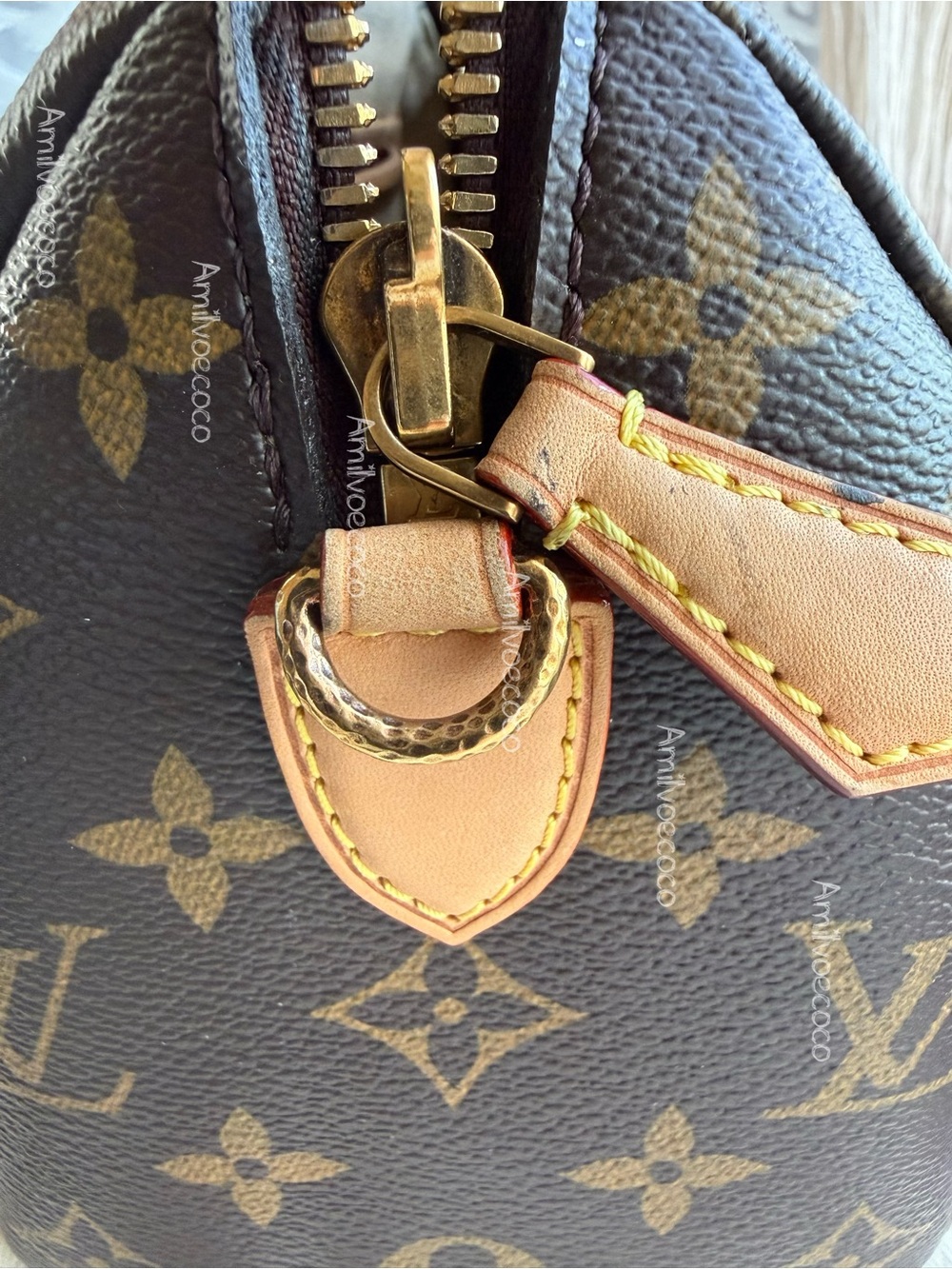 Louis Vuitton Chain Speedy 20 FW 2013-14 Runway Monogram RARE Bag - Picture 11 of 16